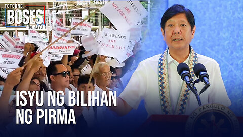 PBBM, hahayaan muna ang Comelec na suriin ang mga lagda sa People’s Initiative