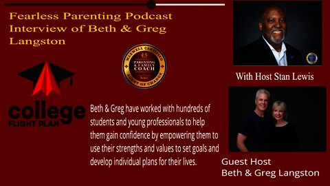 FearLESS Parenting Interview of Greg Beth Langston Trailer 1