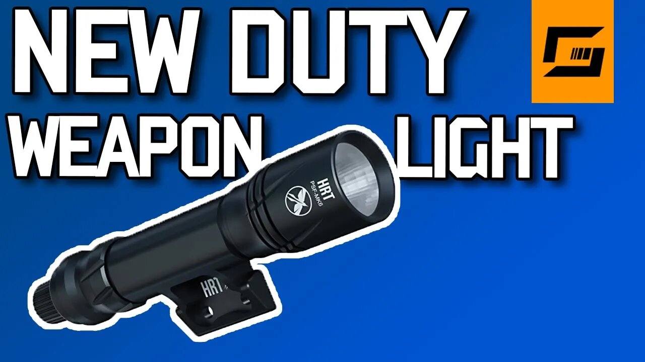 Best New Weapon Light 2023 The HRT AWLS (Advanced Weapon Light System)