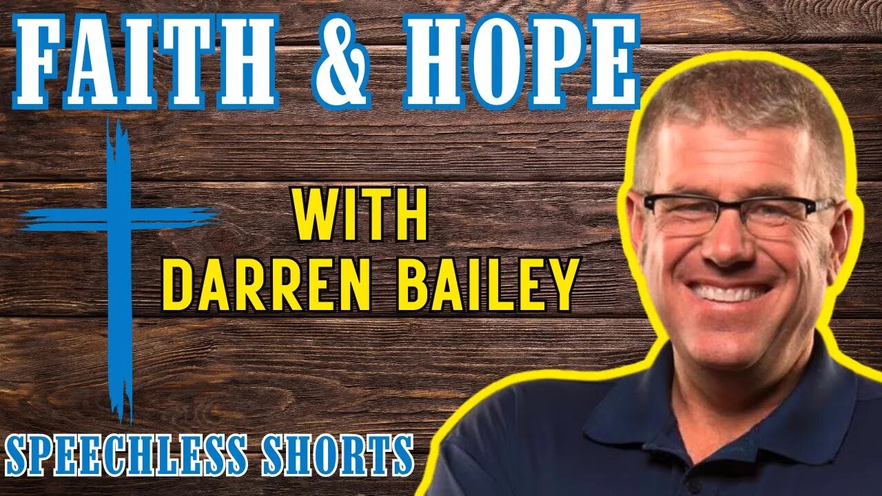 "THERE IS ALWAYS HOPE": An Easter Message From Darren Bailey