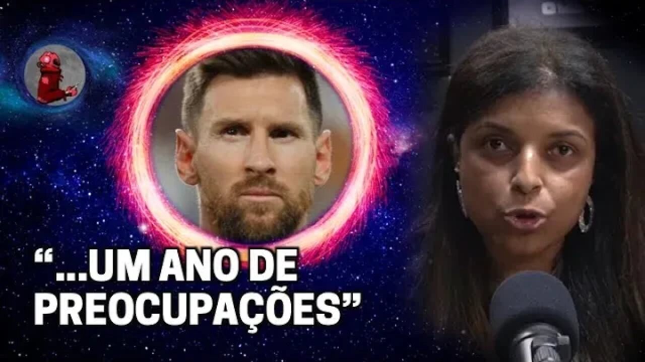 LEITURA ESPIRITUAL DE MESSI com Vandinha Lopes | Planeta Podcast (Sobrenatural)