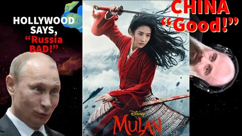 Hollywood says, "Russia Bad, but China Good!"