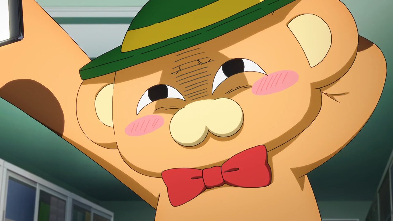 Amagi Brilliant Park - Moffle gone viral