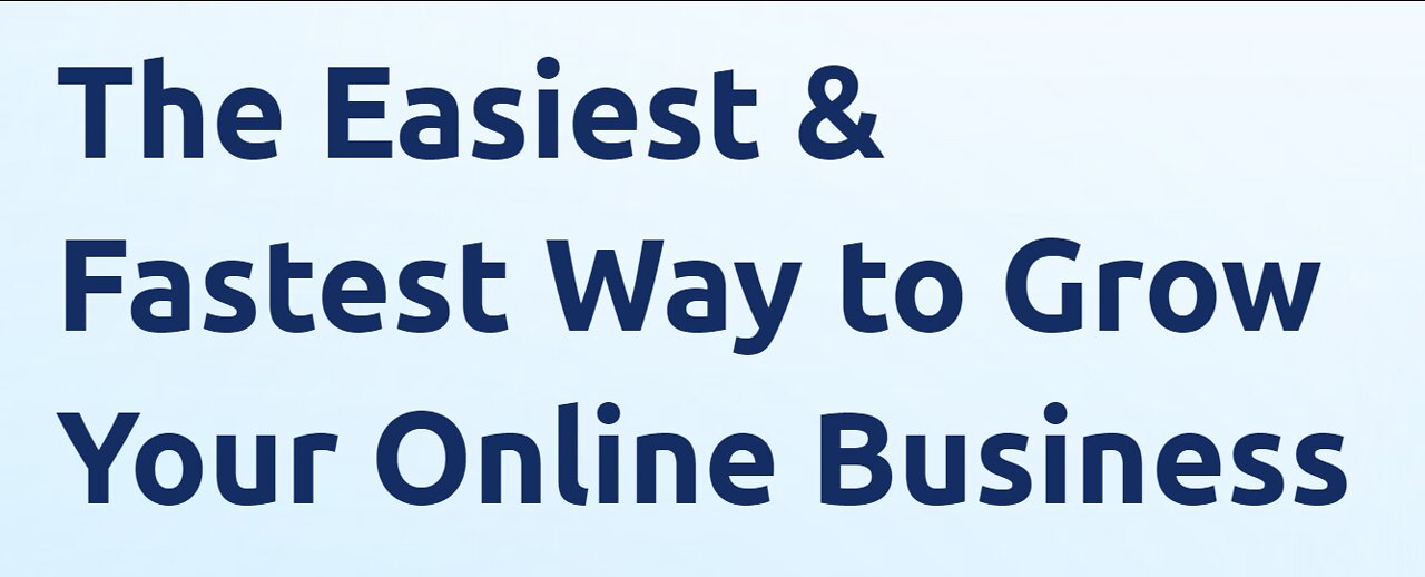 6 reasons why email marketing is important. The Easiest & Fastest Way to Grow Your Online Business.