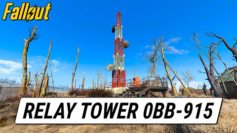 Relay Tower 0BB-915 | Fallout 4