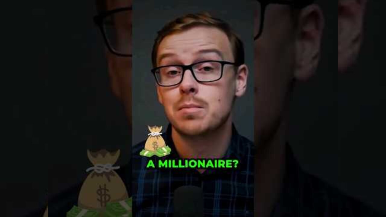 Asking Chat-GPT What Are The Most Common Ways To Become A Millionaire #Shorts