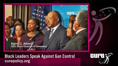 Black Leaders || Speak Against Gun Control !!