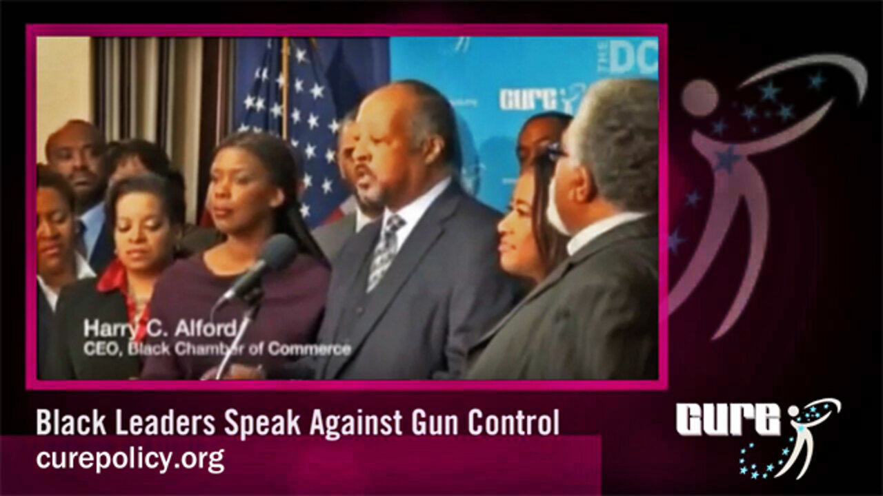 Black Leaders || Speak Against Gun Control !!