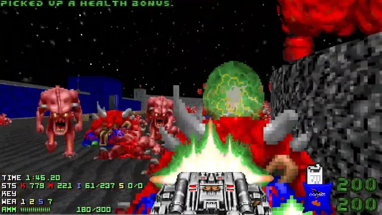 Doom 2 Junk Food Level 4 UV Max in 2:59