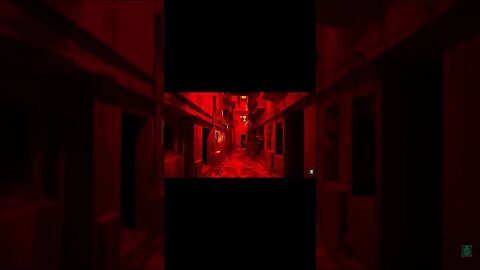 Red Town Backrooms Level 69420333 (My Music, My Artwork) #shorts