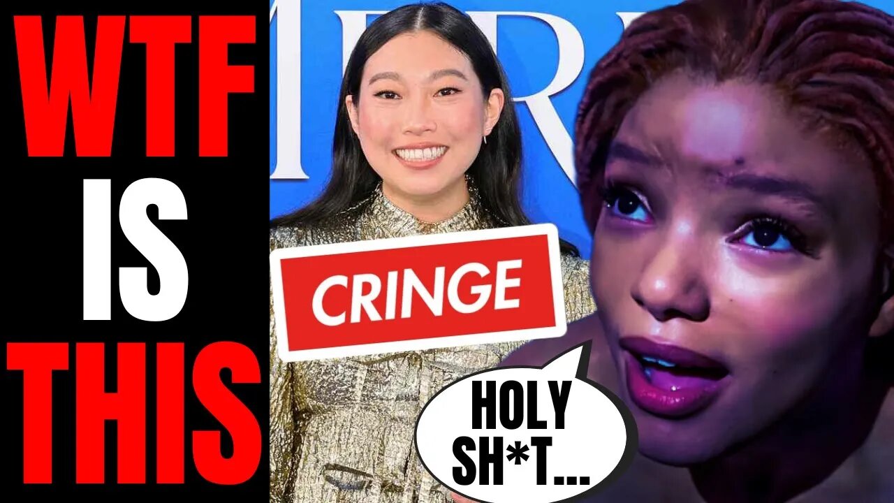 Little Mermaid Gets ROASTED For CRINGE Awkwafina Rap Song | This Is A NIGHTMARE For Disney