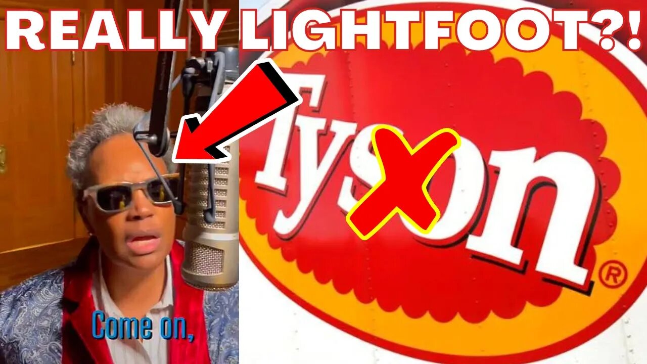 While Mayor Lori Lightfoot SINGS on TIKTOK Tyson Foods Decides To LEAVE Chicago!