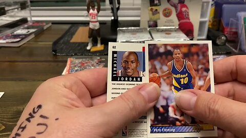 1992-93 Upper Deck High Series 2 Basketball Box break. Shaq hunting