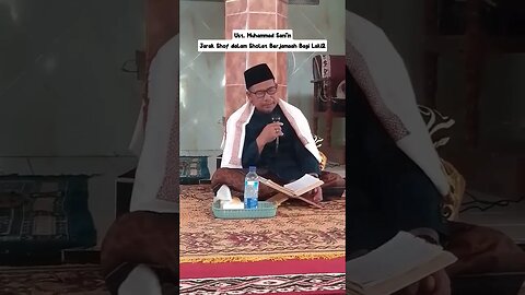 Jarak Shof Sholat Berjamaah