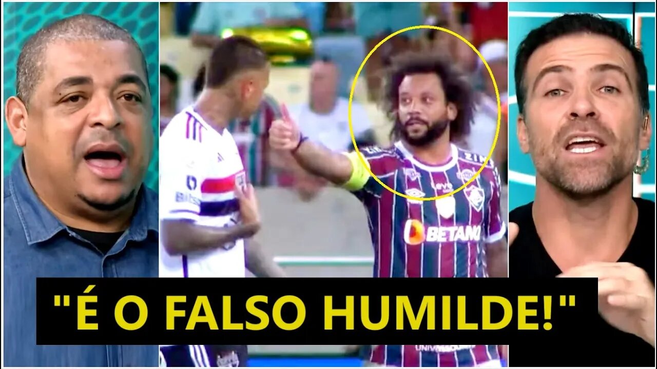 "EU VOU FALAR! O Marcelo tá COM MARRA SIM! Ele..." TRETA com Diego Costa faz Pilhado DISPARAR!