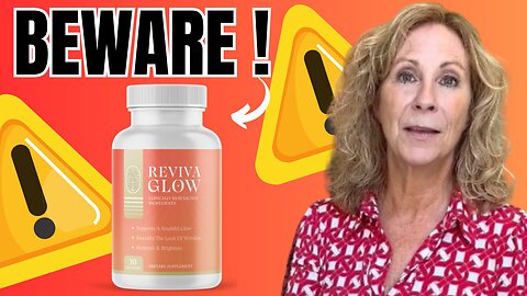 REVIVE GLOW ⚠️(ALERT !)⚠️REVIVE GLOW Suplement | REVIVE GLOW Reviews | Where To Buy REVIVE GLOW USA