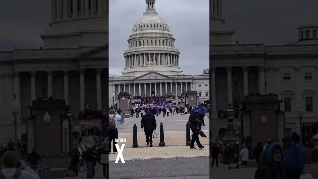 #trumpsupporters At The #uscapitol #shorts