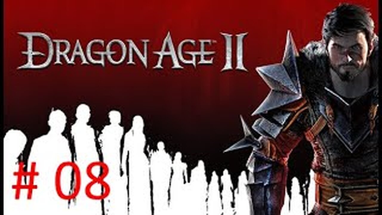 The Docks - Let's Play Dragon Age 2 Blind #8