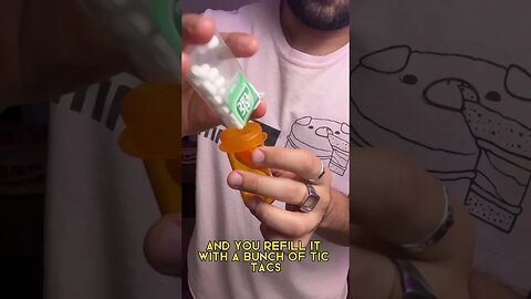 Easy Tic Tac Prank for That Annoying Friend