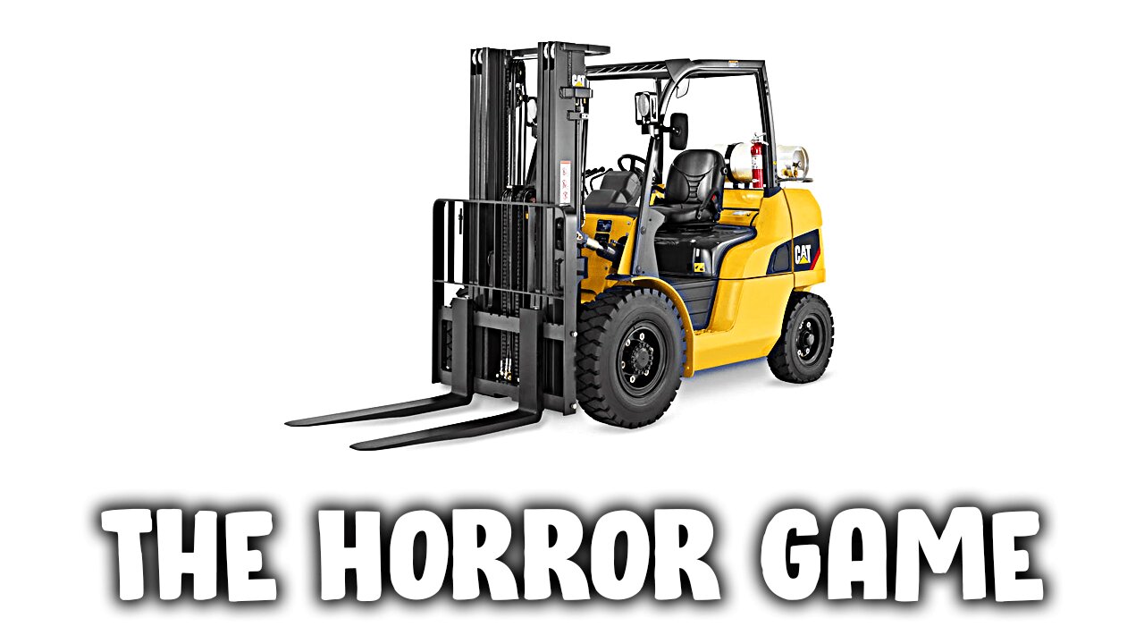 Finally A Horror Game About A Forklift - 2 Horror Games