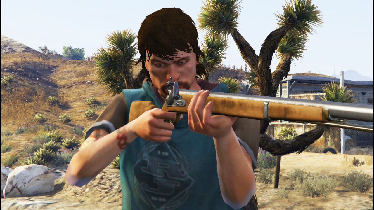 I Became A Crazy Redneck in GTA5RP!