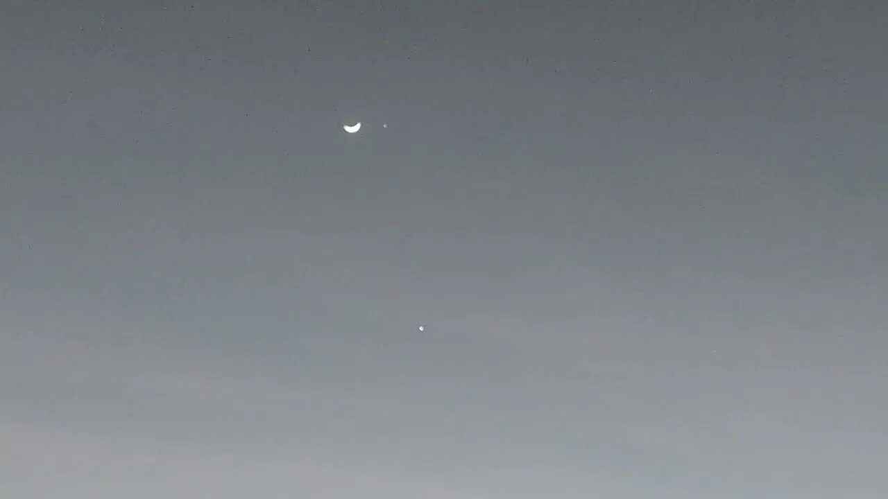 Sun Moon Venus Jupiter