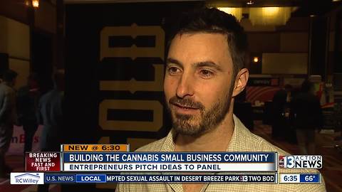 Pot entrepreneurs pitch products to investors