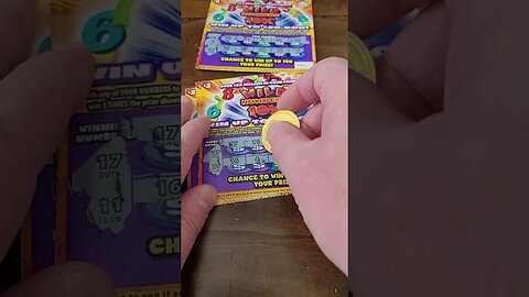 $2 Lottery Tickets Wild 10X Scratch Offs!