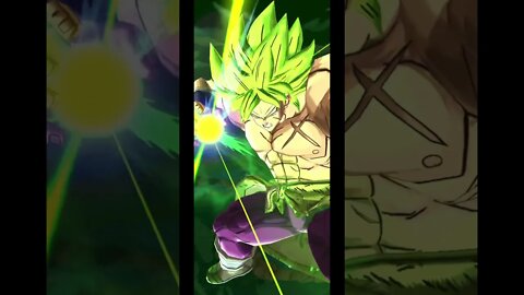 Super Saiyan Broly: Full Power Eraser Cannon Special Move Gameplay - Dragon Ball Legends