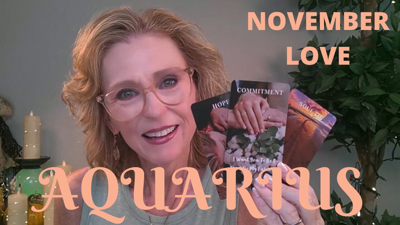 AQUARIUS ♒YOU HAVE THE KEY TO MY HEART😍 TRUST & HONESTY💖AQUARIUS NOV 2024 LOVE TAROT💝