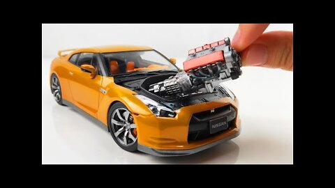 How To Build a Perfect Fast and Furious Nissan GTR-R35 in 10 Minutes