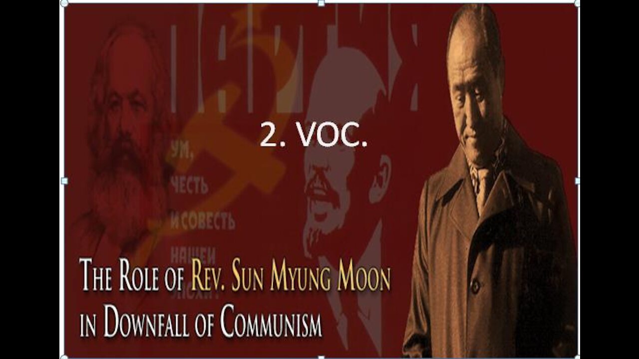 Victory over Communism 2. Back ground for Communist Manifesto..