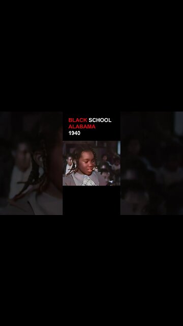 1940: Black School, Lowdnes County, Alabama | 60fps, AI Enhanced, Colorized