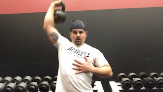 KB SHOULDER WORK