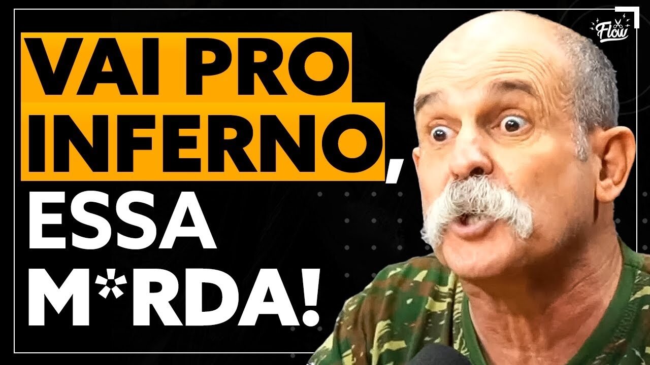 Sargento Fahur OPINA sobre LEGALIZAÇÃO da M*CONHA