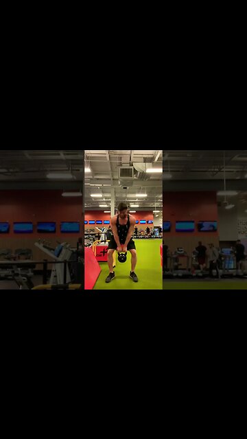 Kettlebell Swing Benefits 🚀 #kettlebell