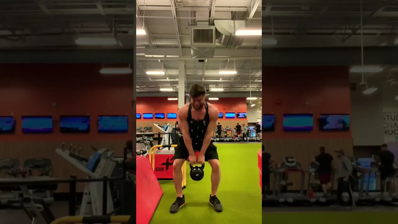 Kettlebell Swing Benefits 🚀 #kettlebell