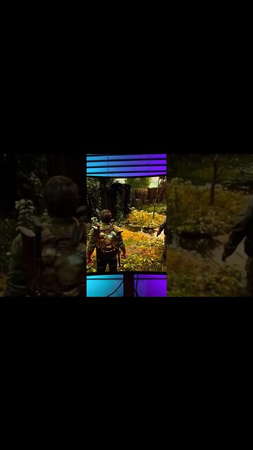 The Last of Us (PC) on a LG45GR95QE! See link for full video #gamingsetup #gaming #thelastofus