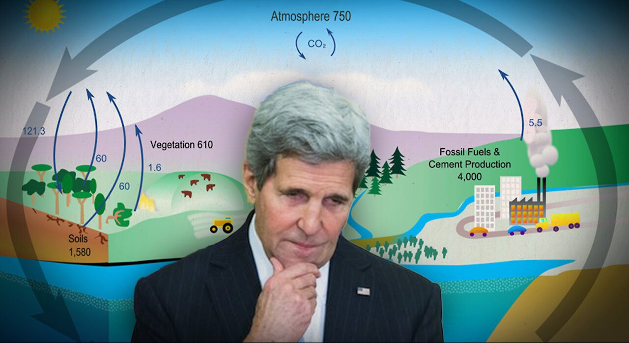 Highlights - John Kerry Doesn't Know The Carbon Cycle