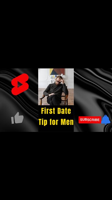 First Date Tips For Men | Jacky Burton - Canada #shorts