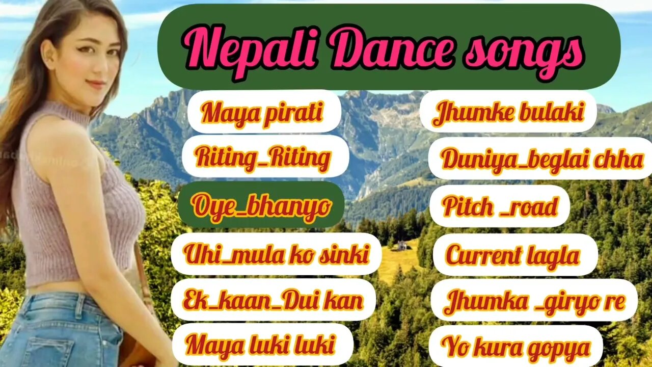 y2mate com Nepali Romantic song collection nepalijukeboxsong2021 nepalisongscollection 1080p