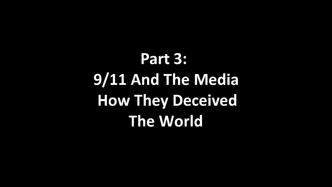 Part 3: 9/11 and the "Magik" of Television