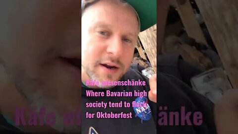 Oktoberfest Munich Bavaria🍺🦆