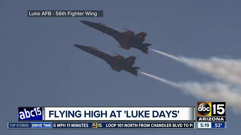 Attend Luke Days this weekend in Litchfield Park