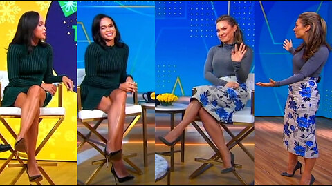 Ginger Zee and Linsey Davis Nov 7 2023