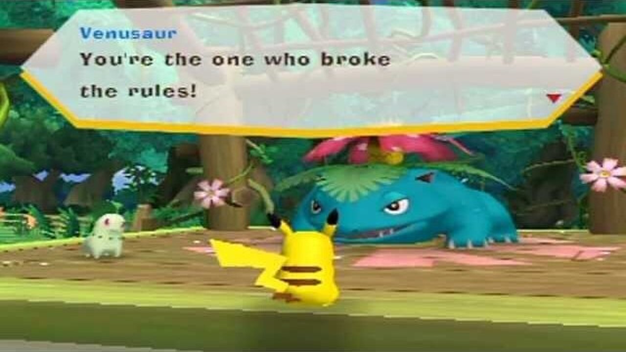 Pokepark Wii: Pikachu's Adventure Walkthrough Part 3: Swinging