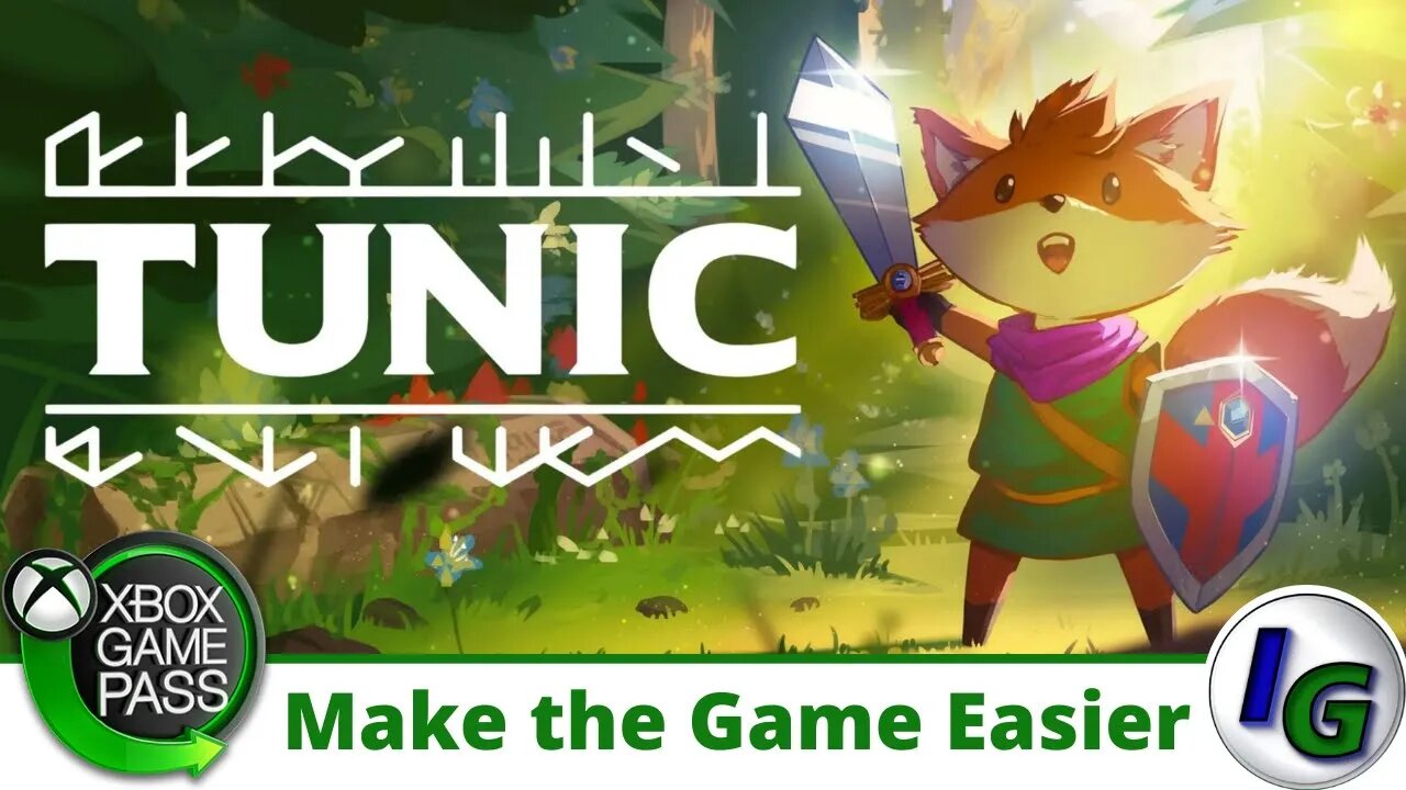 Tunic (How to make the game easier!) on Xbox Game Pass