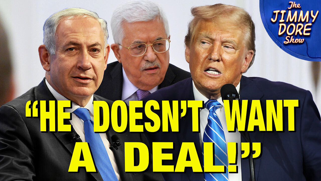 THIS is the Way We Want to Hear Trump on Israel!