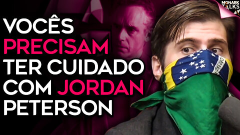 NEWMAN FAZ ALERTA SOBRE JORDAN PETERSON