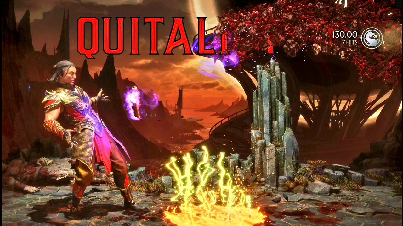 My Shang Tsung's Soul Steal makes Liu Kang player quit in Kombat League - Mortal MK11 11 Online Play